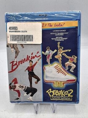 Warner Bros. Breakin' 2: Electric Boogaloo. Blu-ray NWT